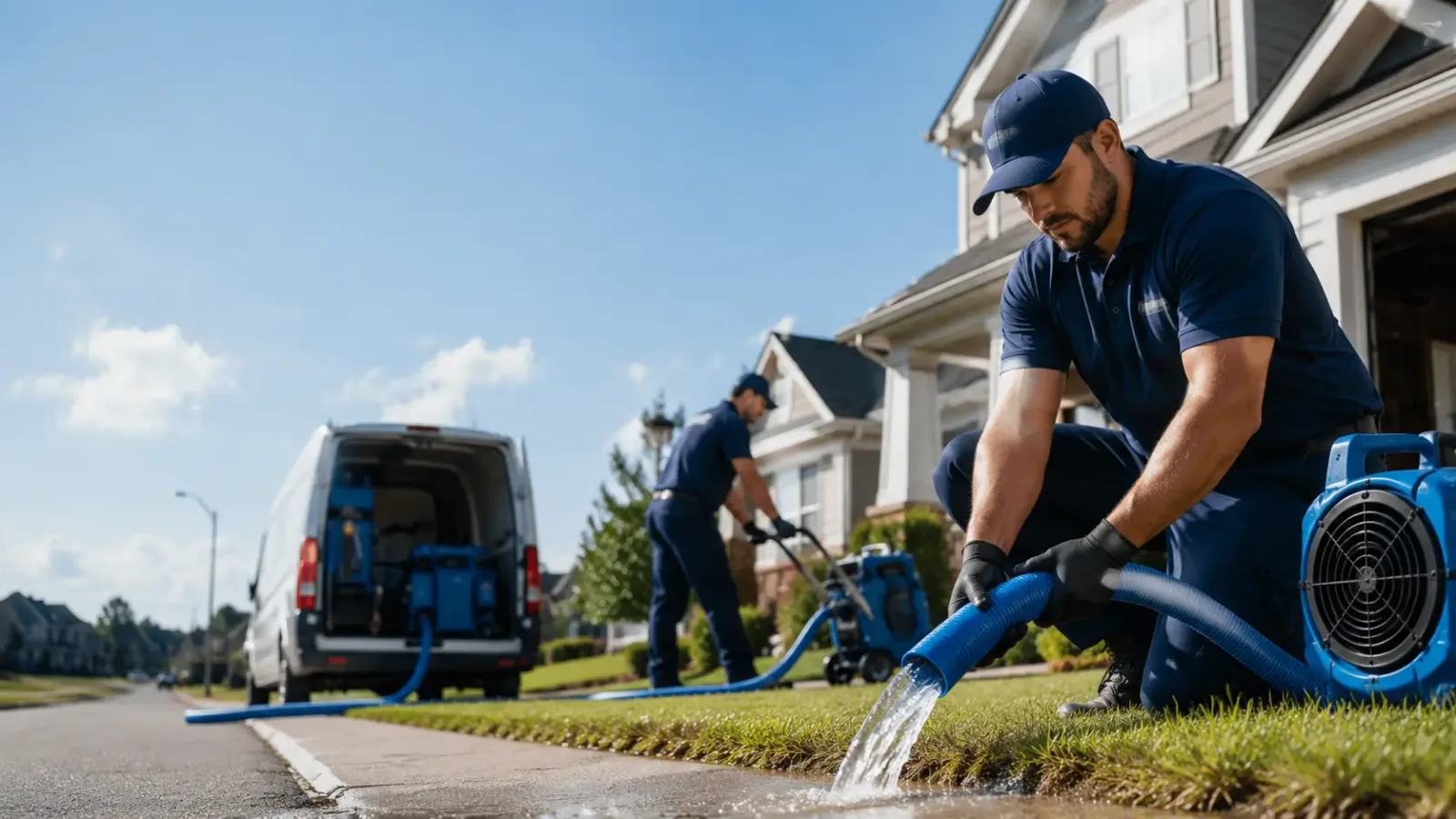 Flood Damage Restoration in Marcus, IA